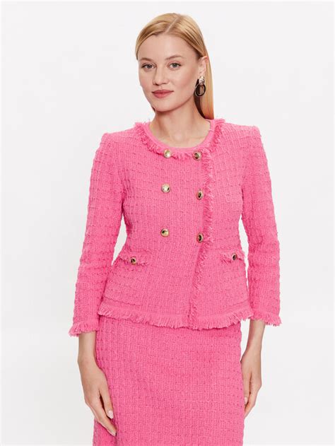 giacca chanel rosa luisa spagnoli